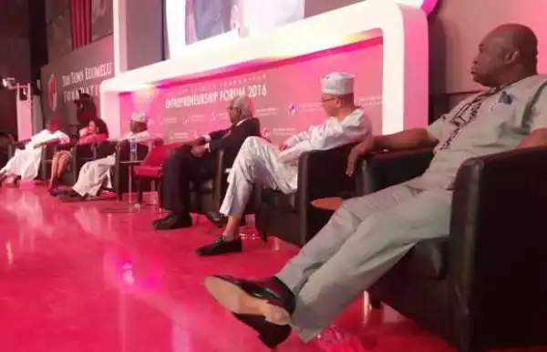 Obasanjo makes order for ‘Made-in-Aba’ shoes